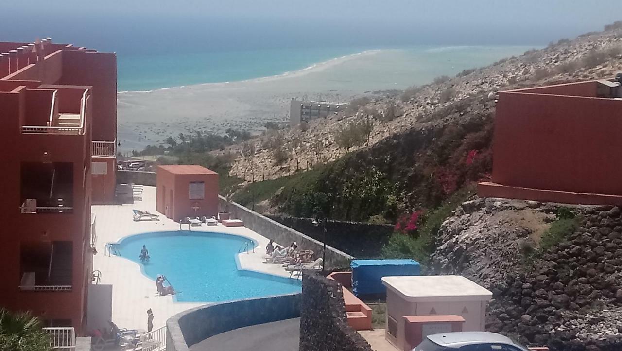 Penthouse Sunrise Blue Ocean View Apartamento Costa Calma Exterior foto