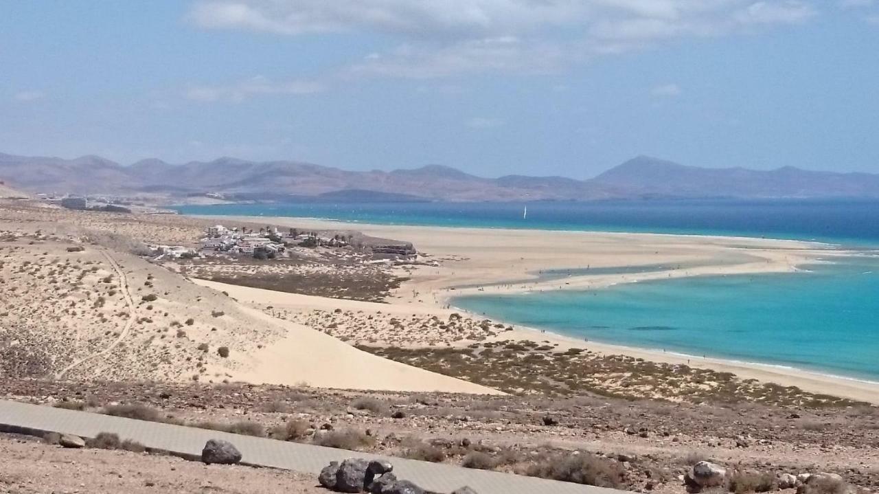 Penthouse Sunrise Blue Ocean View Apartamento Costa Calma Exterior foto