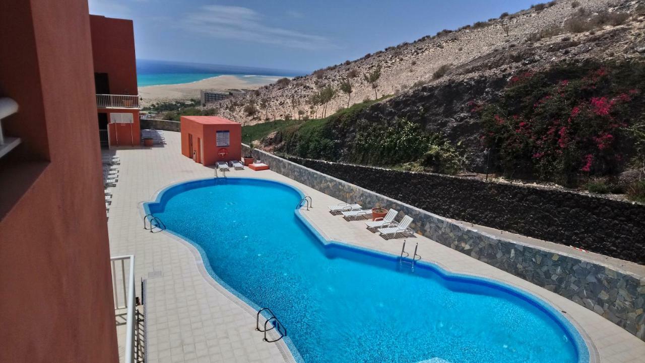 Penthouse Sunrise Blue Ocean View Apartamento Costa Calma Exterior foto